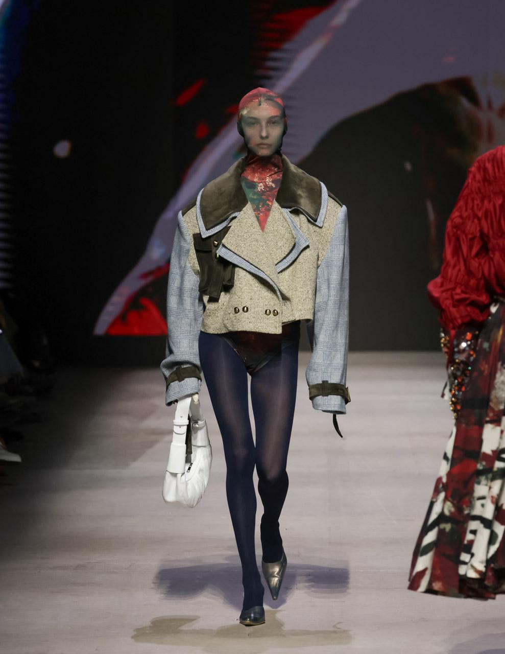 Показ коллекции «Эвдиалит — кровь Саамов» FW 25/26 в рамках Московской недели моды 2025