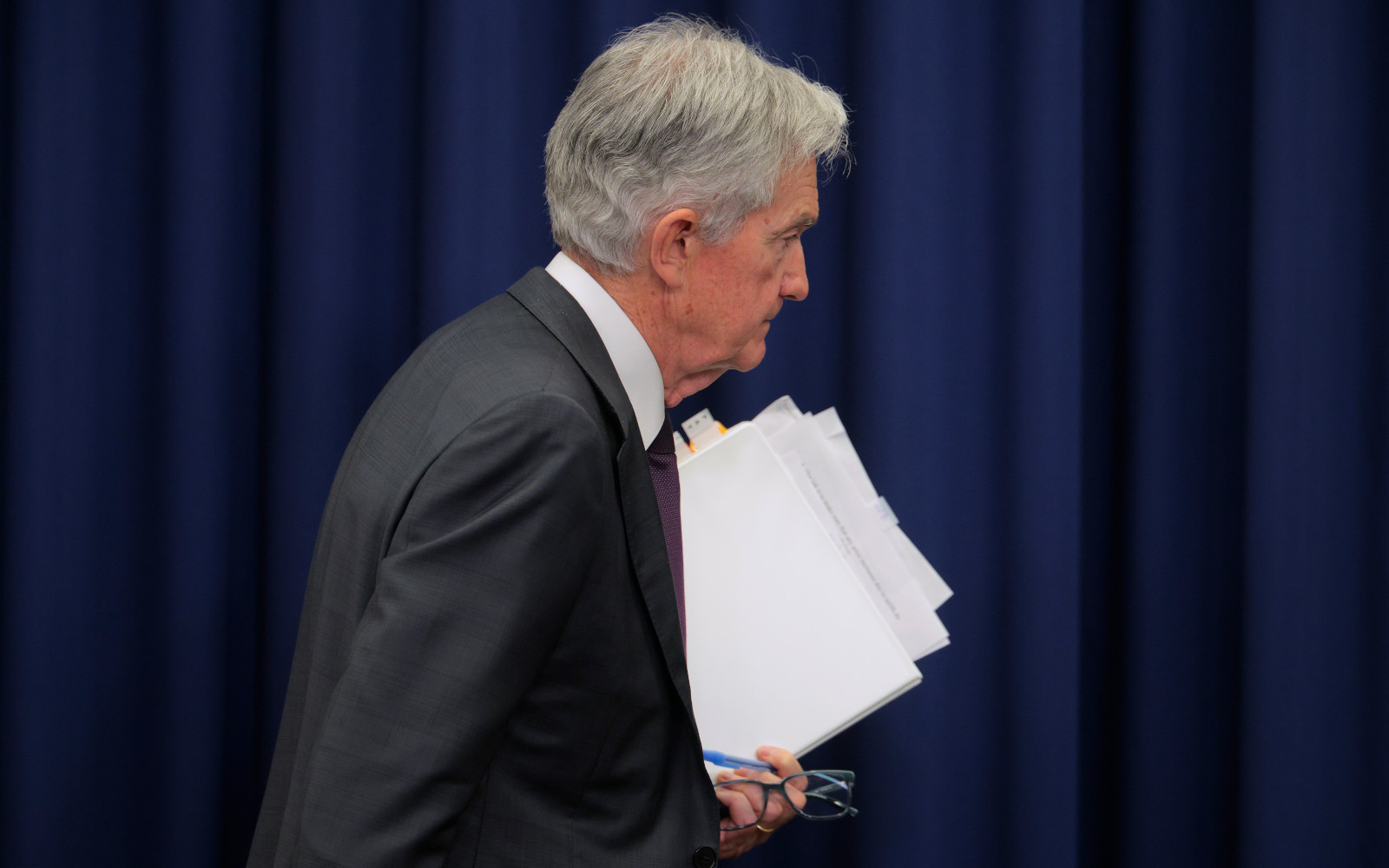 Председатель ФРС Джером Пауэлл