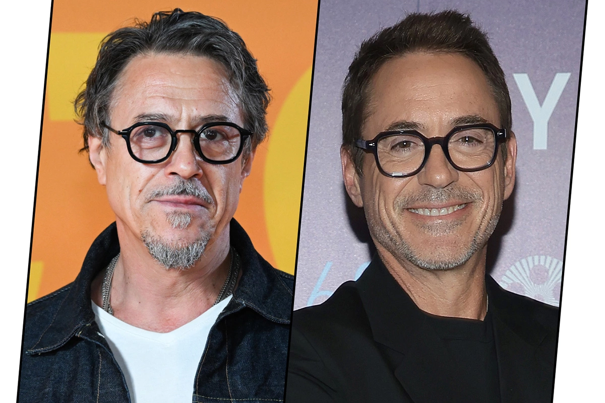 Борис Хвошнянский и Роберт Дауни-младший