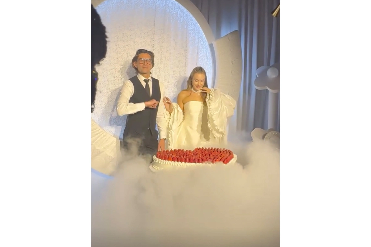 Руслан Нигматуллин и Эвелина Сынча