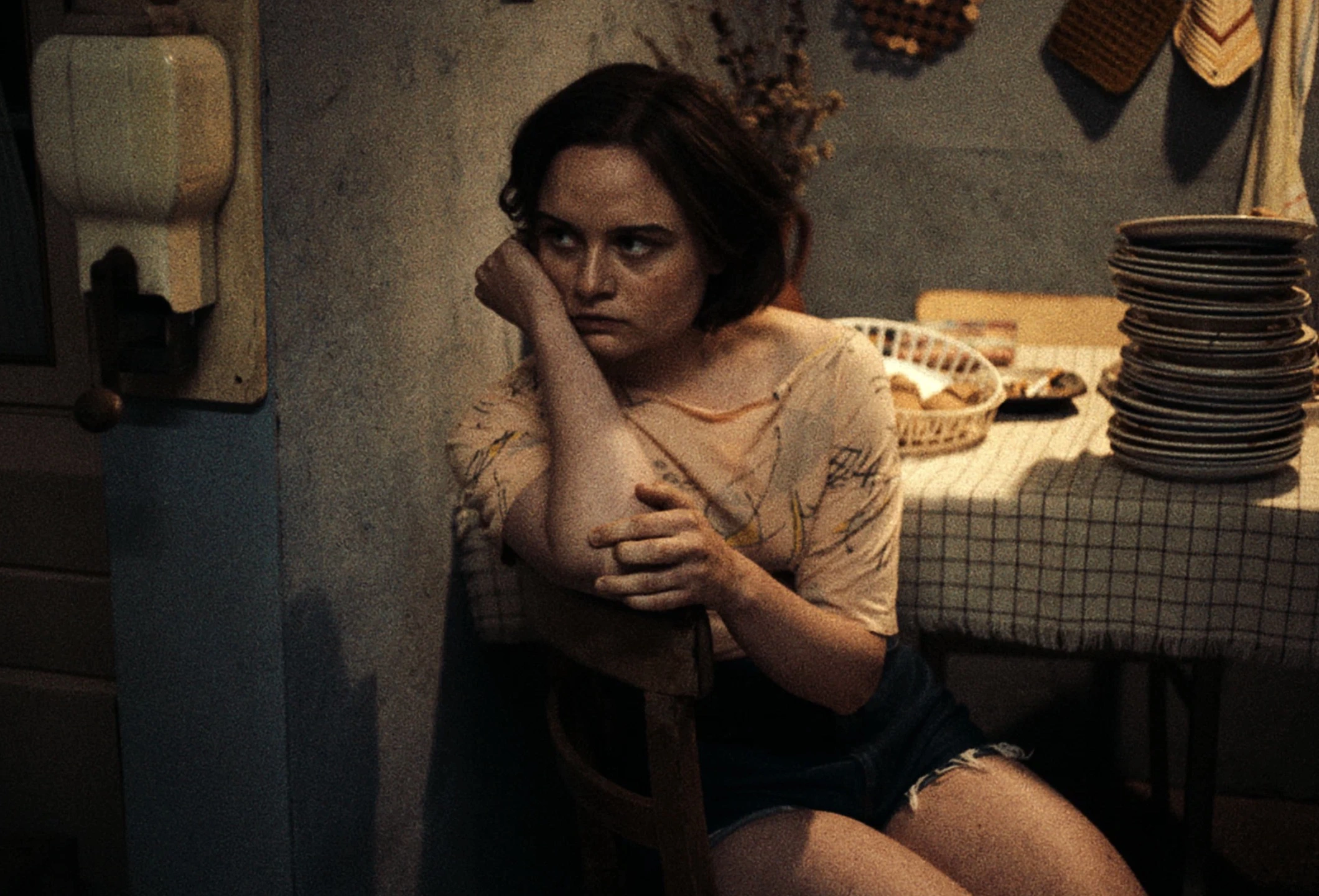 Кадр из фильма «Звук падения»