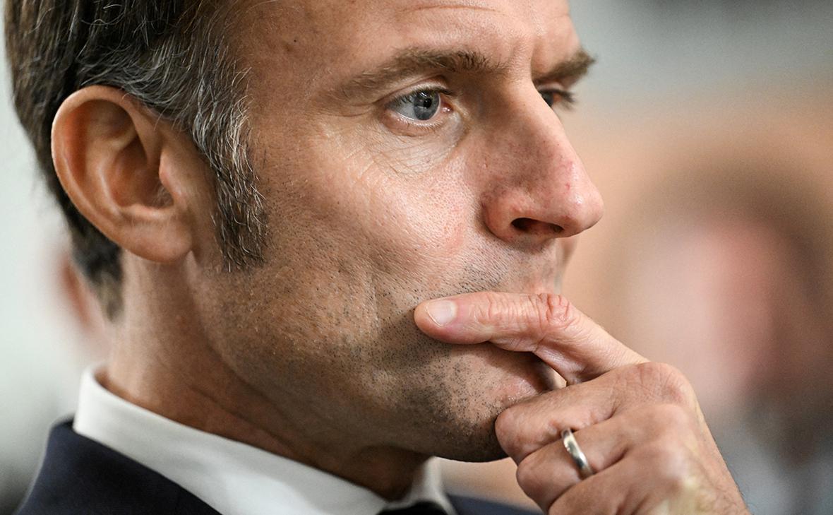 Эмманюэль Макрон