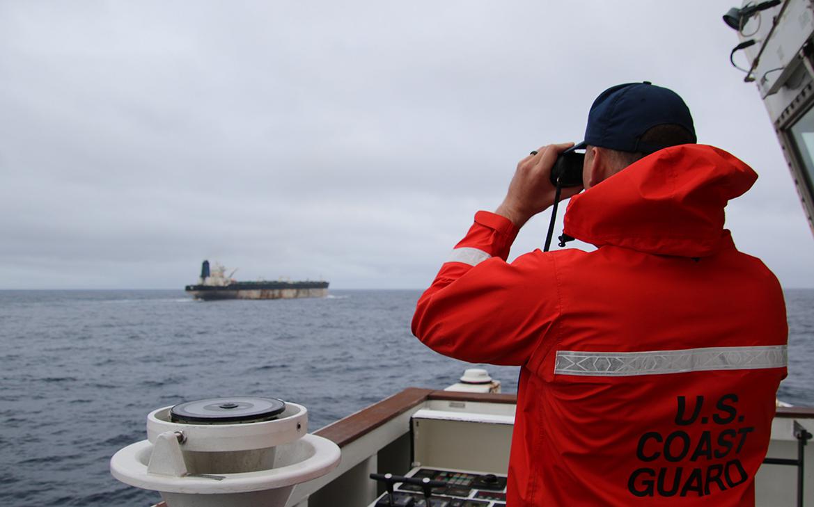 США захватили танкер с российским флагом