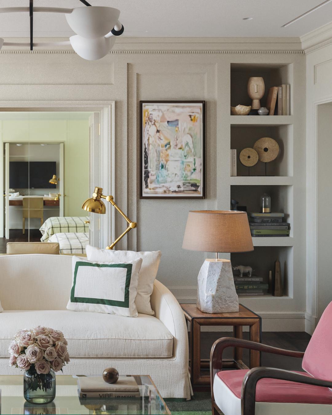 Интерьер отеля The Carlton, Milan