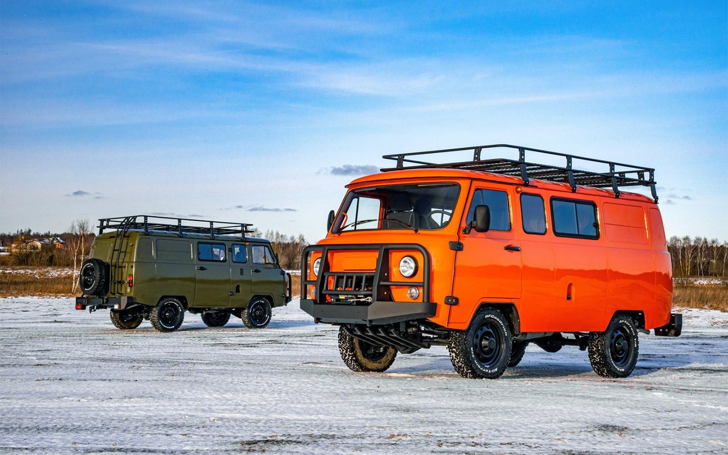 УАЗ СГР (&laquo;Буханка&raquo;) в версии &laquo;Экспедиция&raquo;