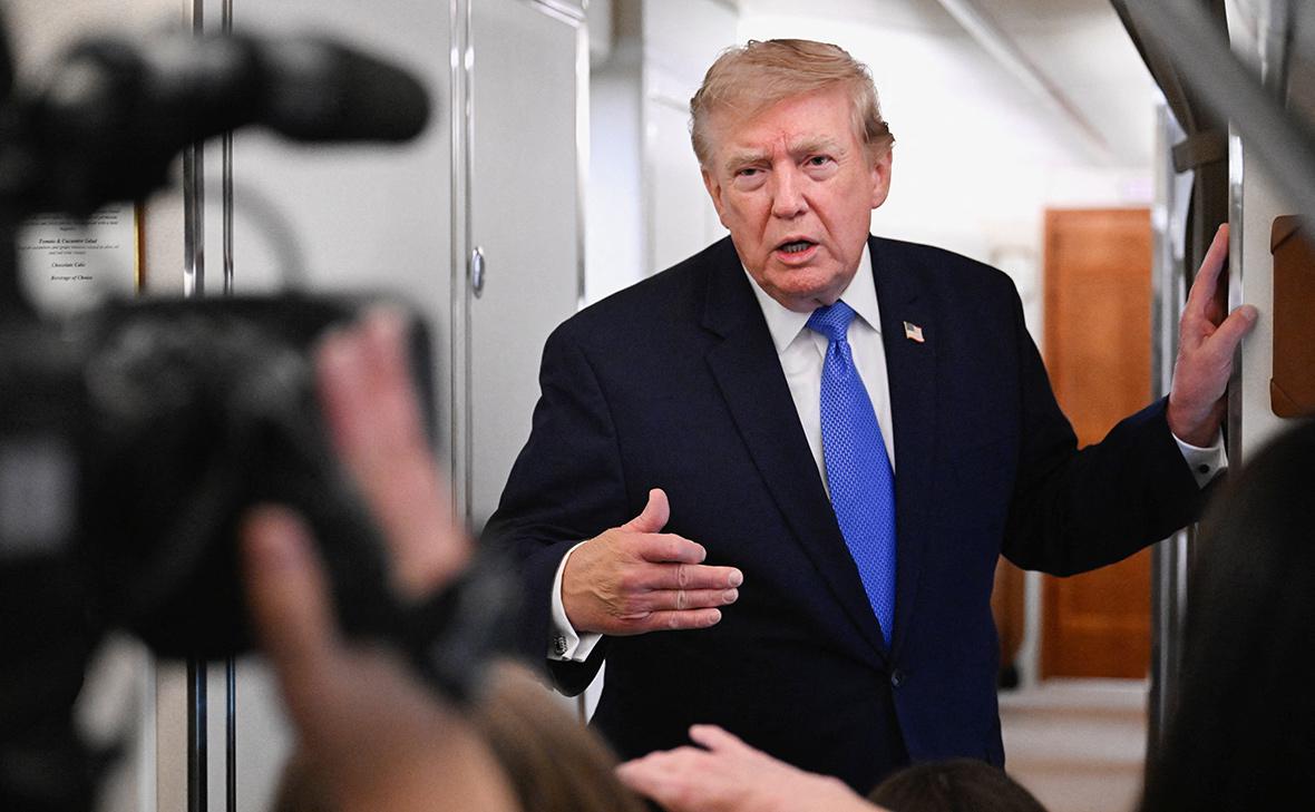 Трамп пригрозил тюрьмой за публикации о сокращении запасов ракет у США