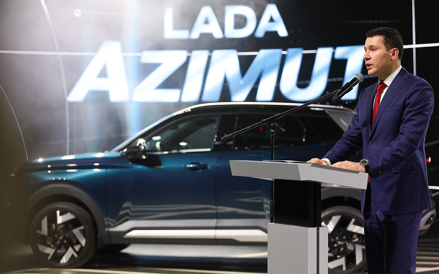 Гибридный Lada Azimut представят в 2028 году. Заявление Алиханова