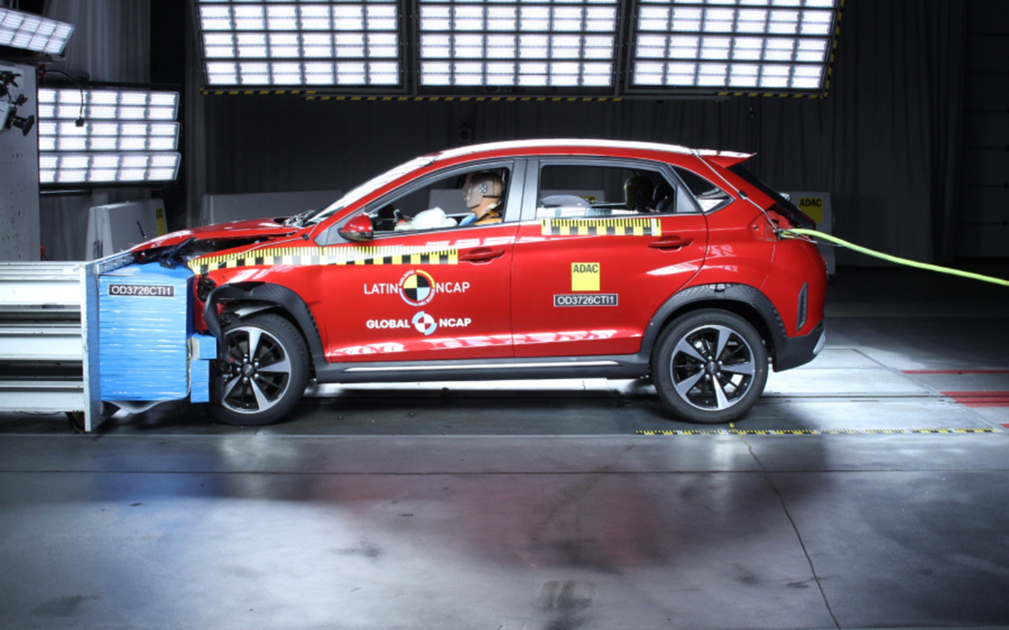 Фото: Latin NCAP