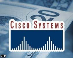 Чистая прибыль Cisco Systems снизилась на 13,13% - до $3,7 млрд 