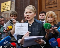 Ю.Тимошенко: Моя повестка в Генпрокуратуру – "подарок" Д.Медведеву 