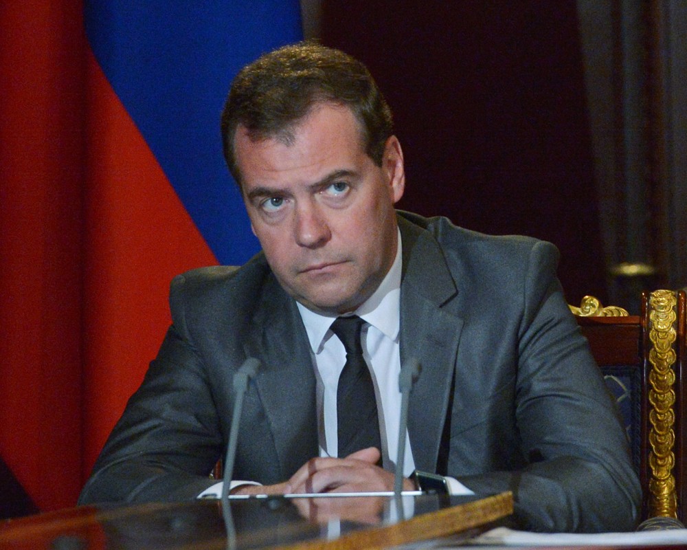  Глава правительства Дмитрий Медведев