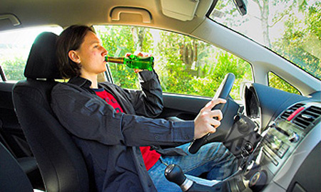 Автомобили сами будут определять пьяного водителя
