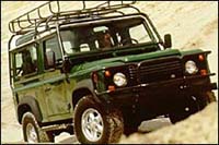 Land Rover возобновит поставку Defender в США