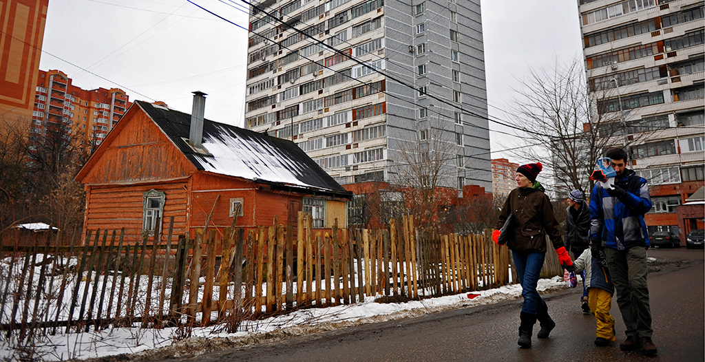 Фото Частных Домов В России Реальные