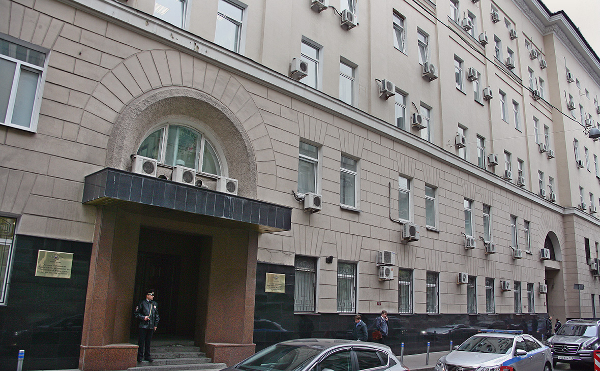 Здание МВД РФ по Московской области