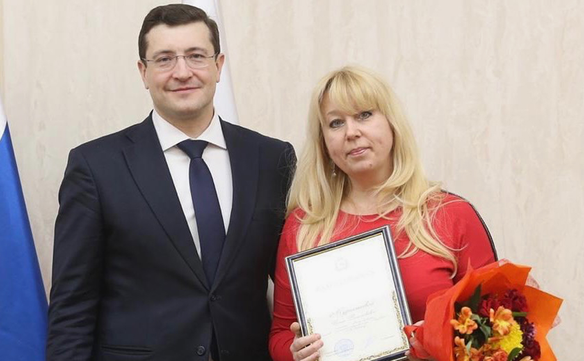 Глеб Никитин и Ирина Славина