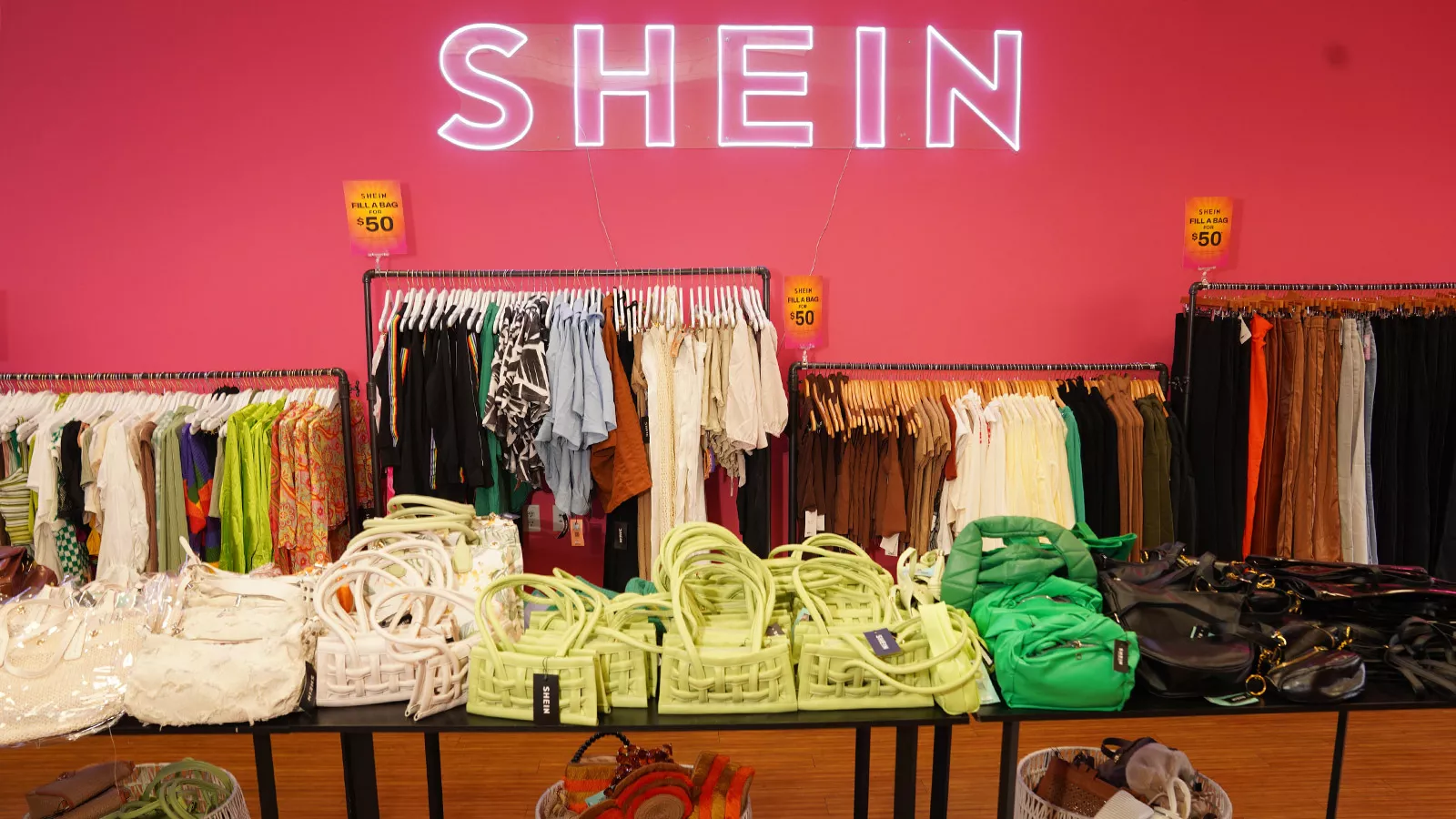 Presley Ann / Getty Images for SHEIN