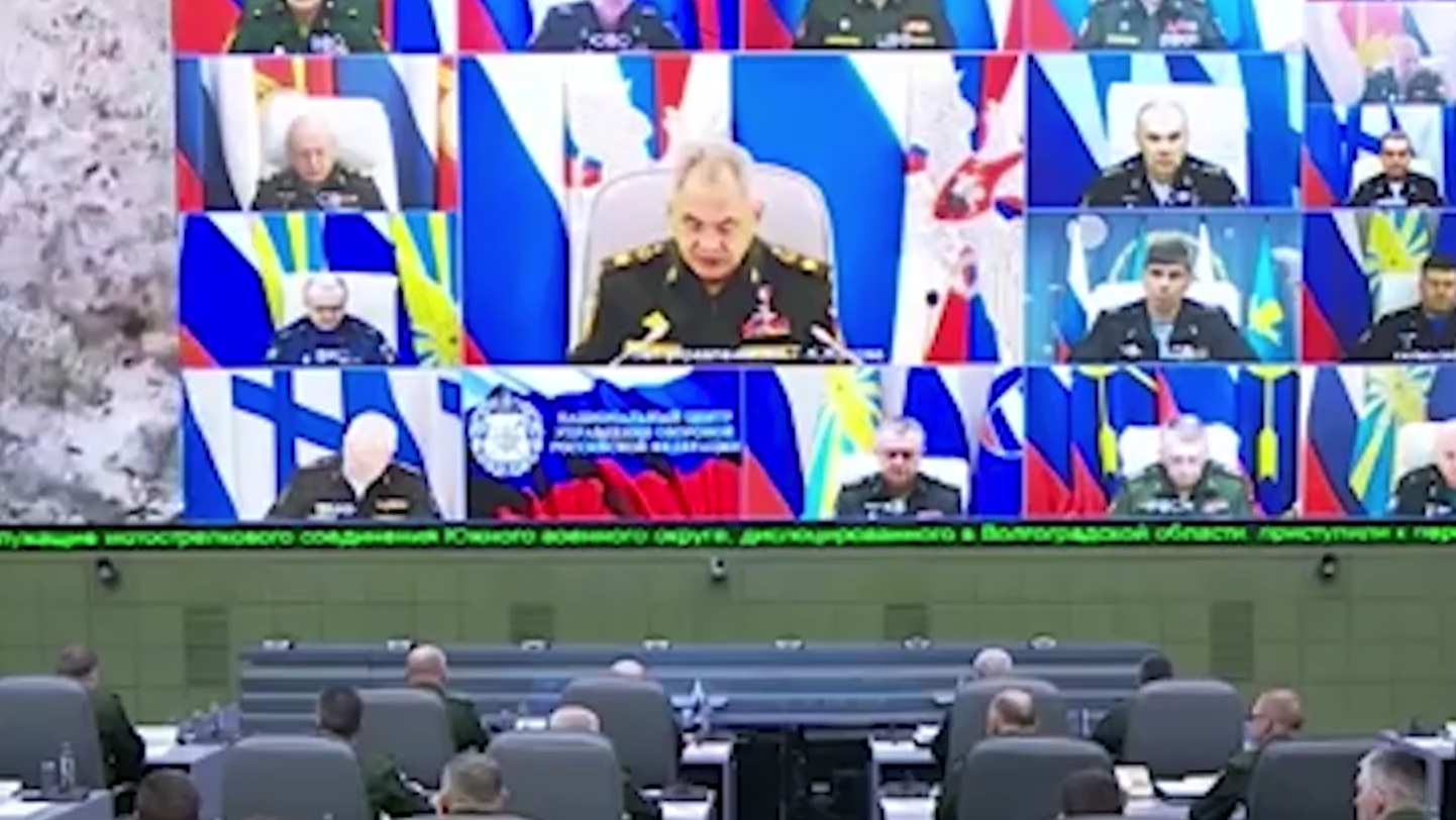 Шойгу заявил о снижении военного потенциала Украины