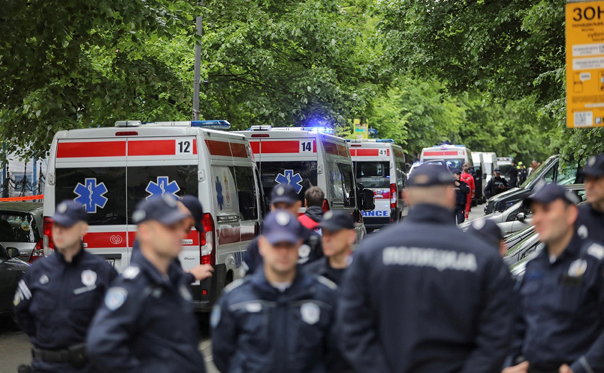 Djordje Kojadinovic / Reuters