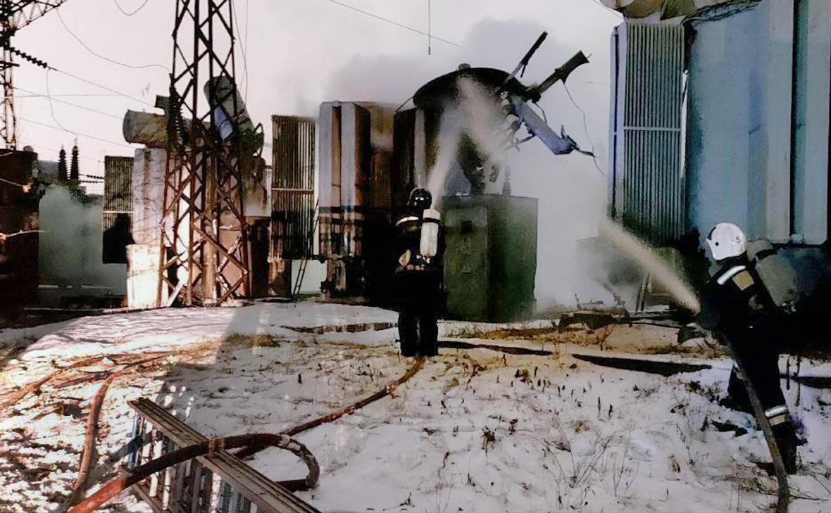 В Челябинске произошел пожар на тракторном заводе — РБК