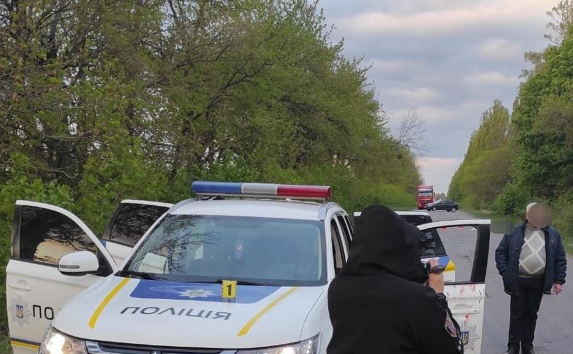 В Винницкой области неизвестные ночью расстреляли полицейских