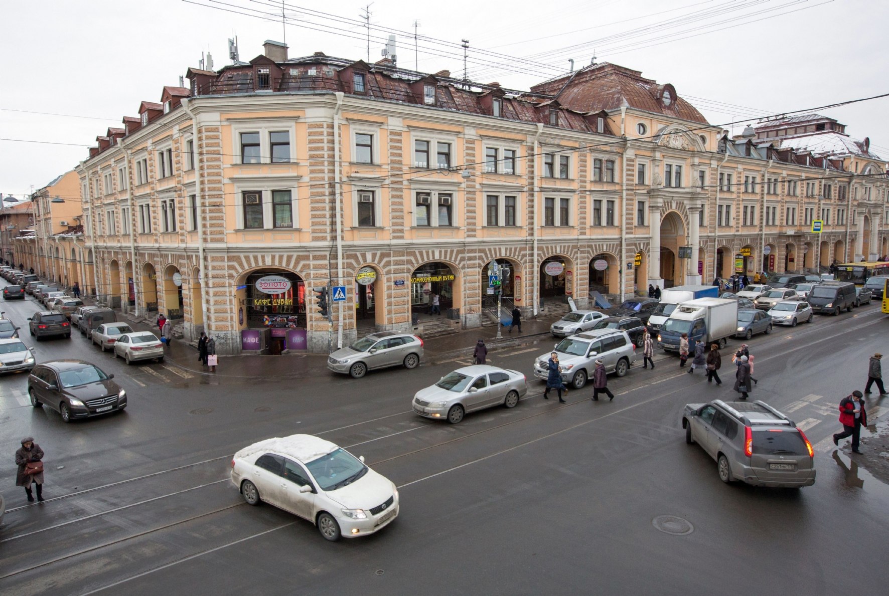 Апраксин двор (корпус №52)