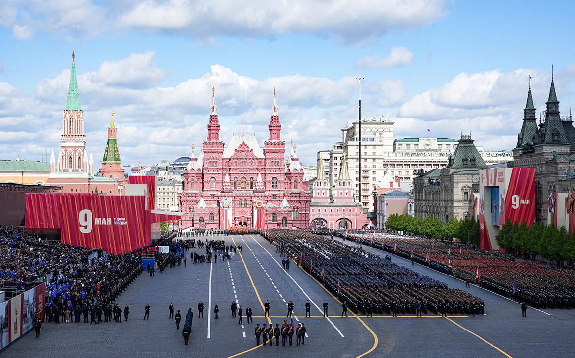 Минобороны сообщило об участии в параде в Москве 11 тыс. военных