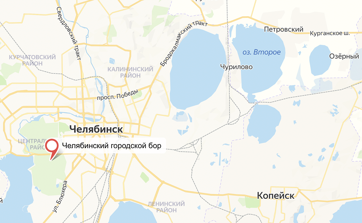 сервис «Яндекс.Карты»