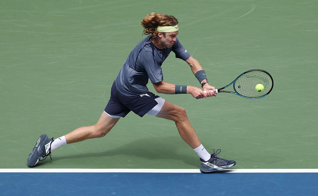Рублев не смог выйти в четвертьфинал US Open