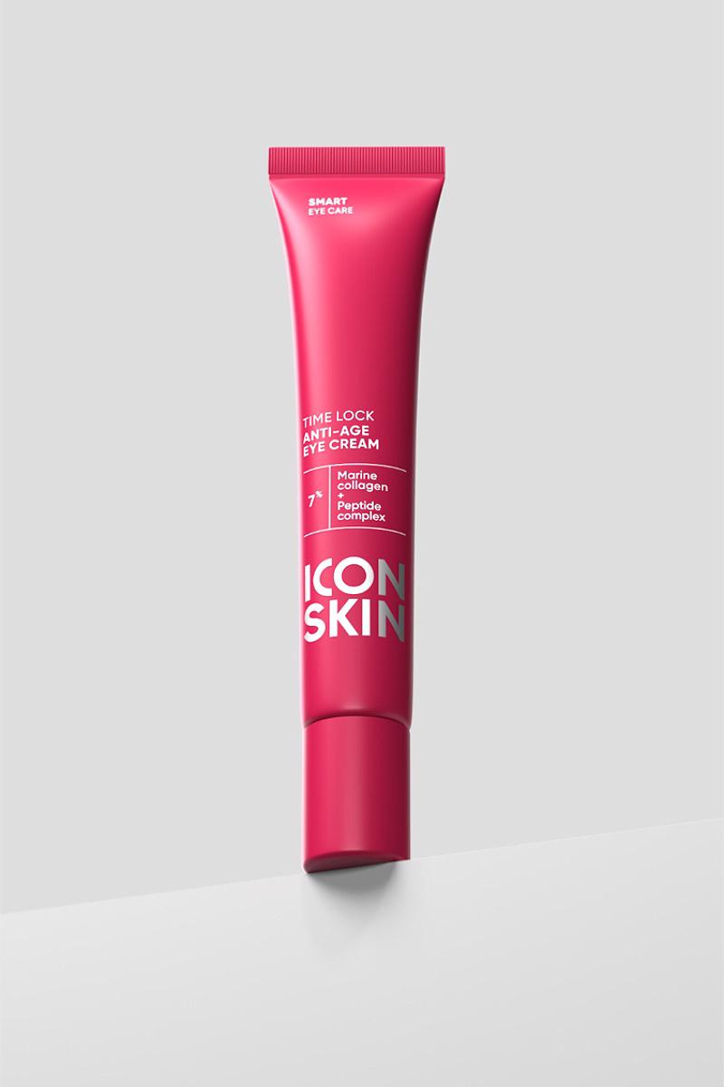 Крем вокруг глаз от морщин антивозрастной time lock, Icon skin, 1450 руб. (Ozon)