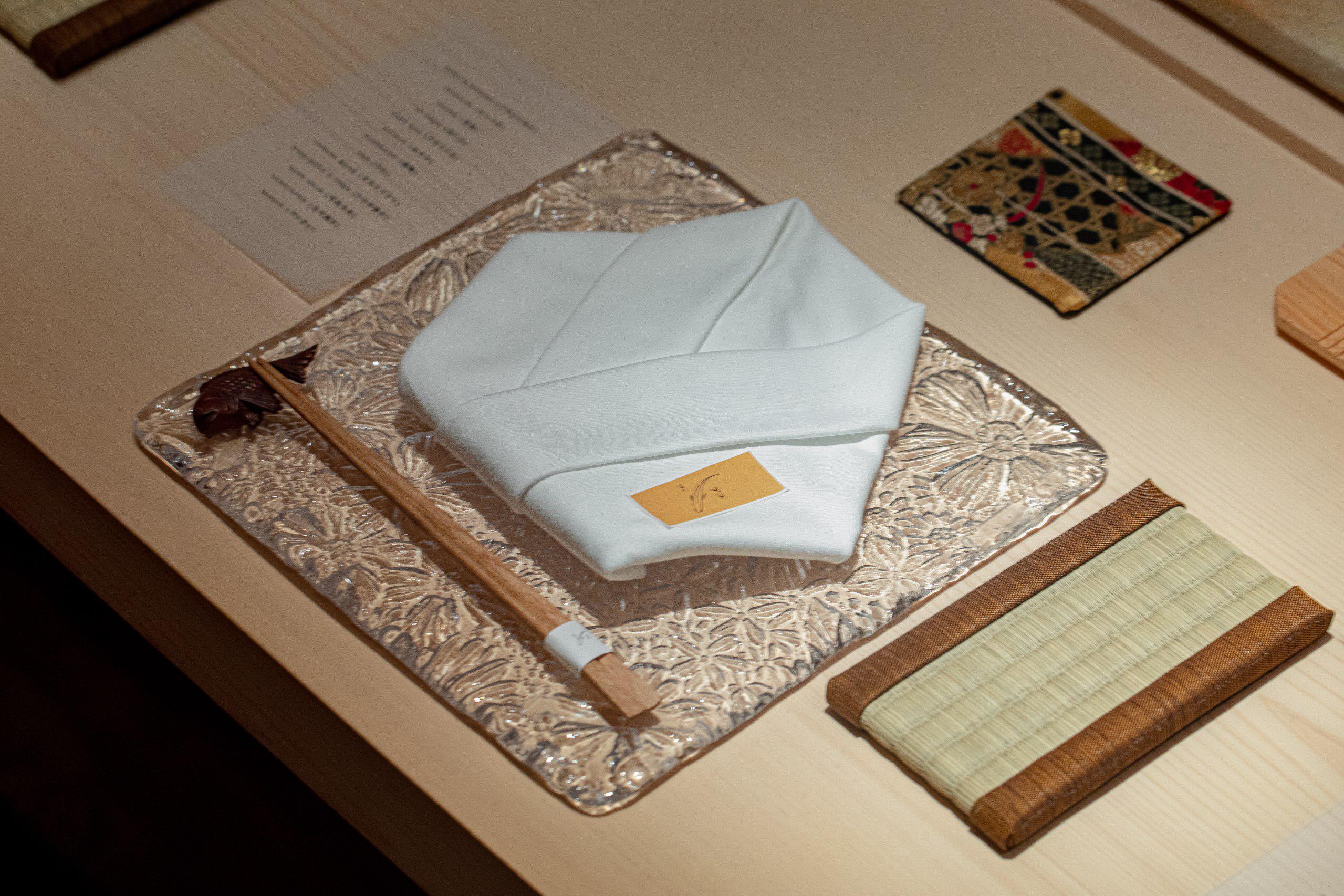 Детали в ресторане AYU