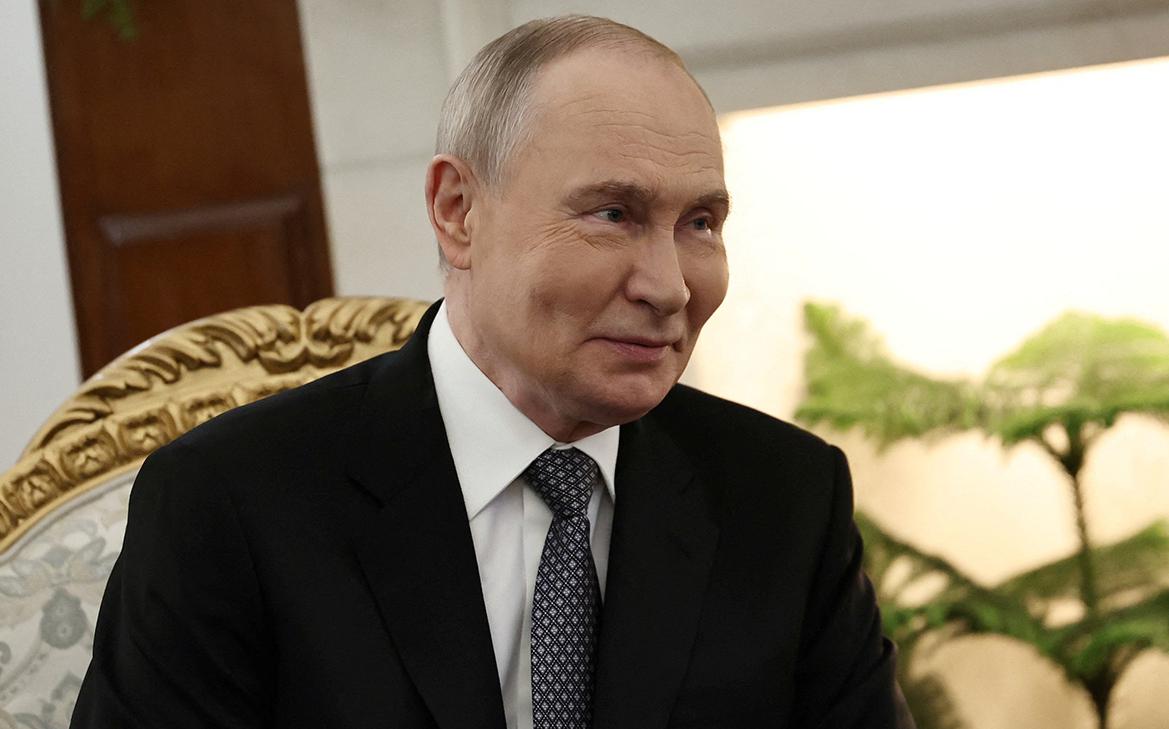 Путин поблагодарил Моди за ужин и беседу с глазу на глаз