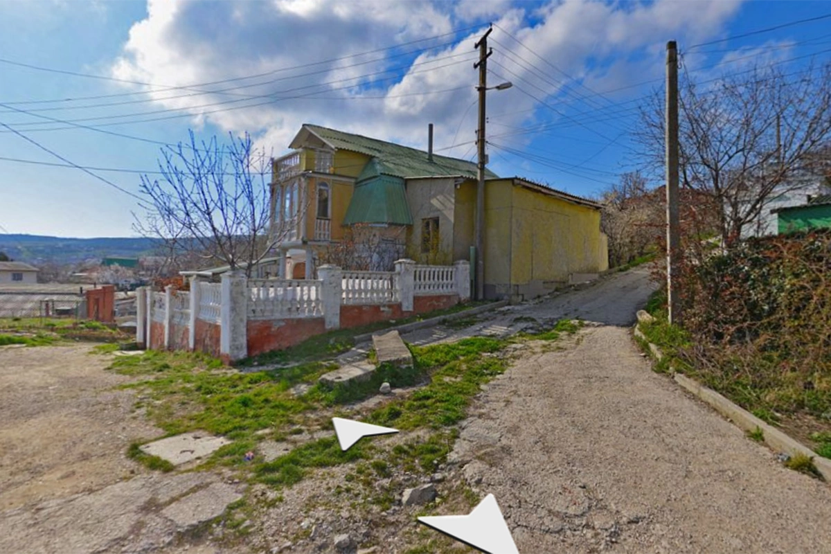 Дом тетки из фильма уже не узнать, Феодосия, улица Прямая, дом 1 (наши дни)