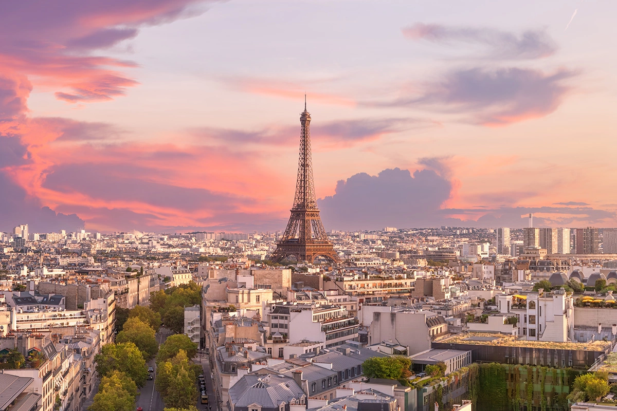Париж