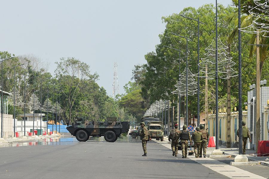 Котону, Бенин