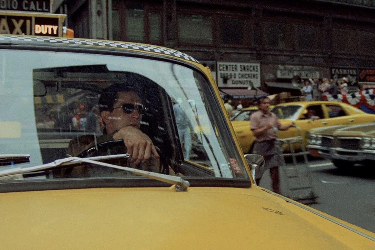 Кадр из фильма «Таксист» (1976)