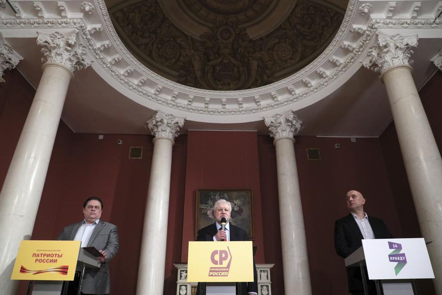 Гавриил Григоров / ТАСС