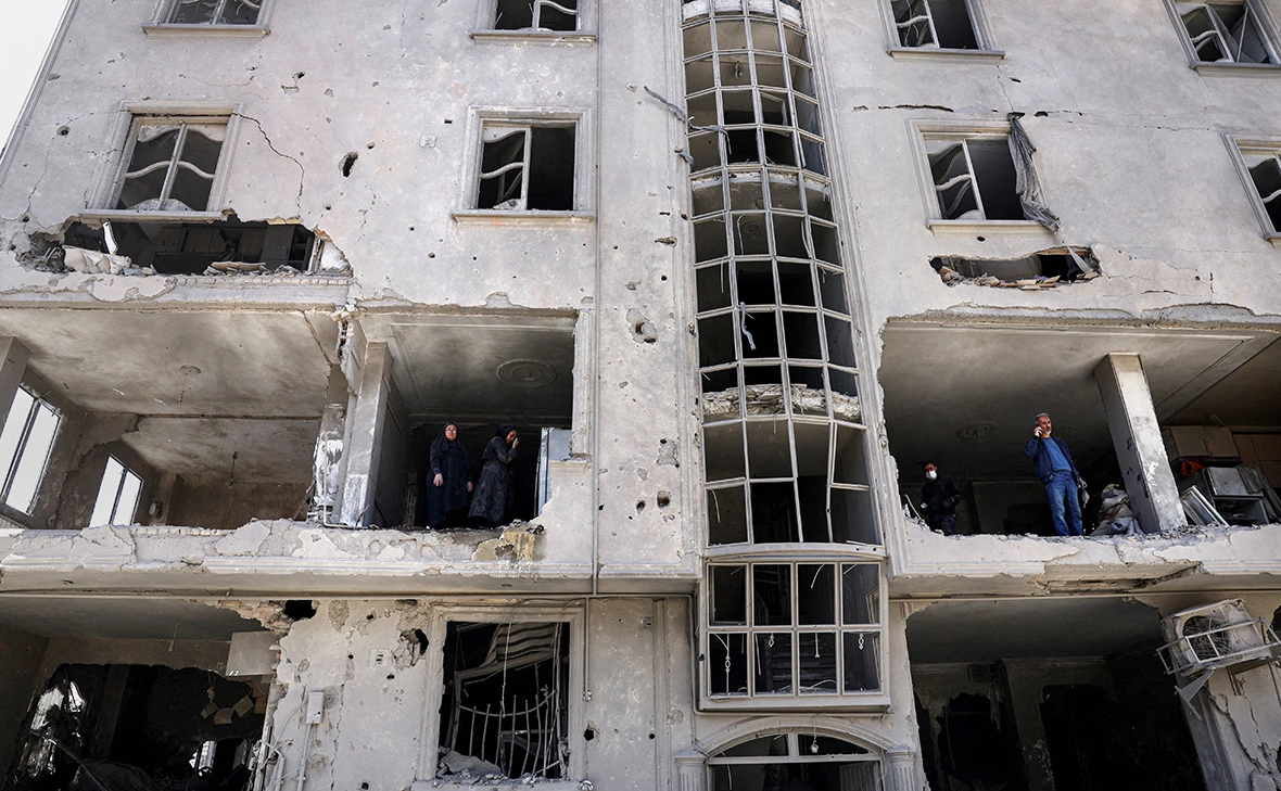 Majid Asgaripour / West Asia News Agency / Reuters