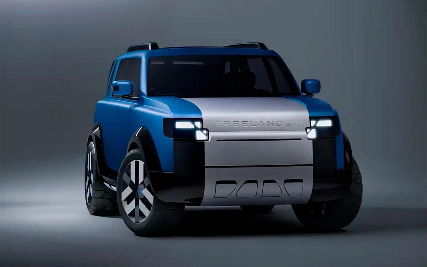 Платформа от Chery и двери а-ля Rolls-Royce. Все о новом Freelander 2026