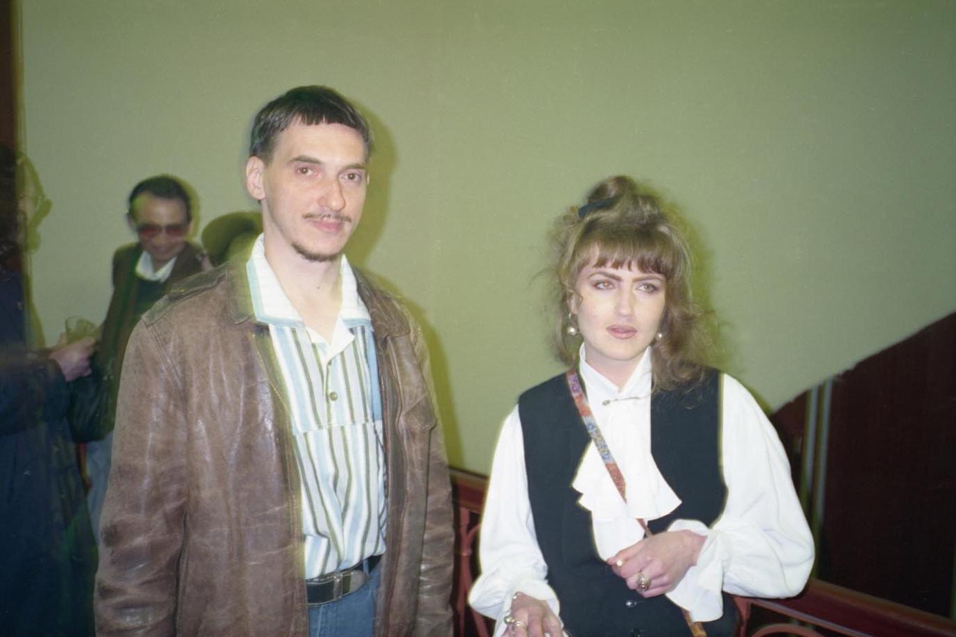 Дмитрий Врубель и Виктория Тимофеева