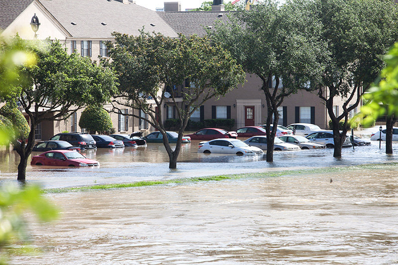 Целые районы и жилые комплексы в Хьюстоне оказались затоплены и парализованы

