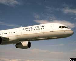 ЧП на самолете Continental Airlines: дебош пассажиров