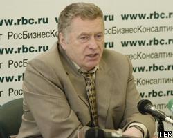 В.Жириновский решил побороться за президентский пост
