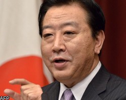 Японский премьер из-за цунами урезал себе зарплату на треть