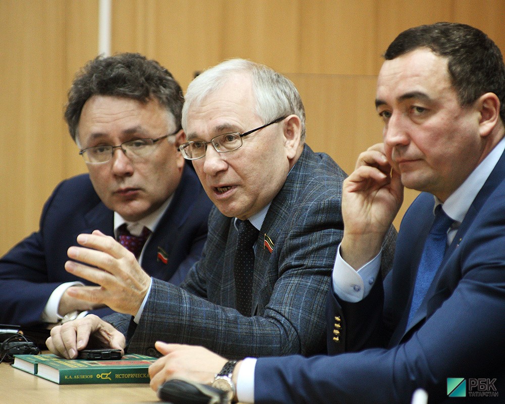 Встреча с делегацией крымских татар.