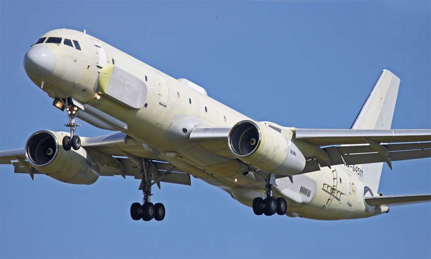 Казанский самолет Ту-214Р успешно прошел испытания в Сирии