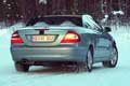 Кабриолет Mercedes CLK «нашелся» в Арктике