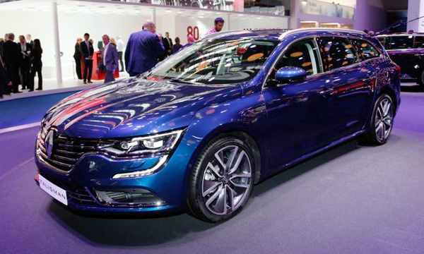 Renault представил новый универсал Talisman 