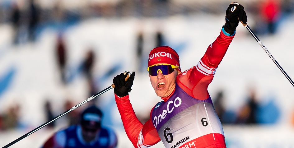 Российский лыжник победил на этапе Кубка мира