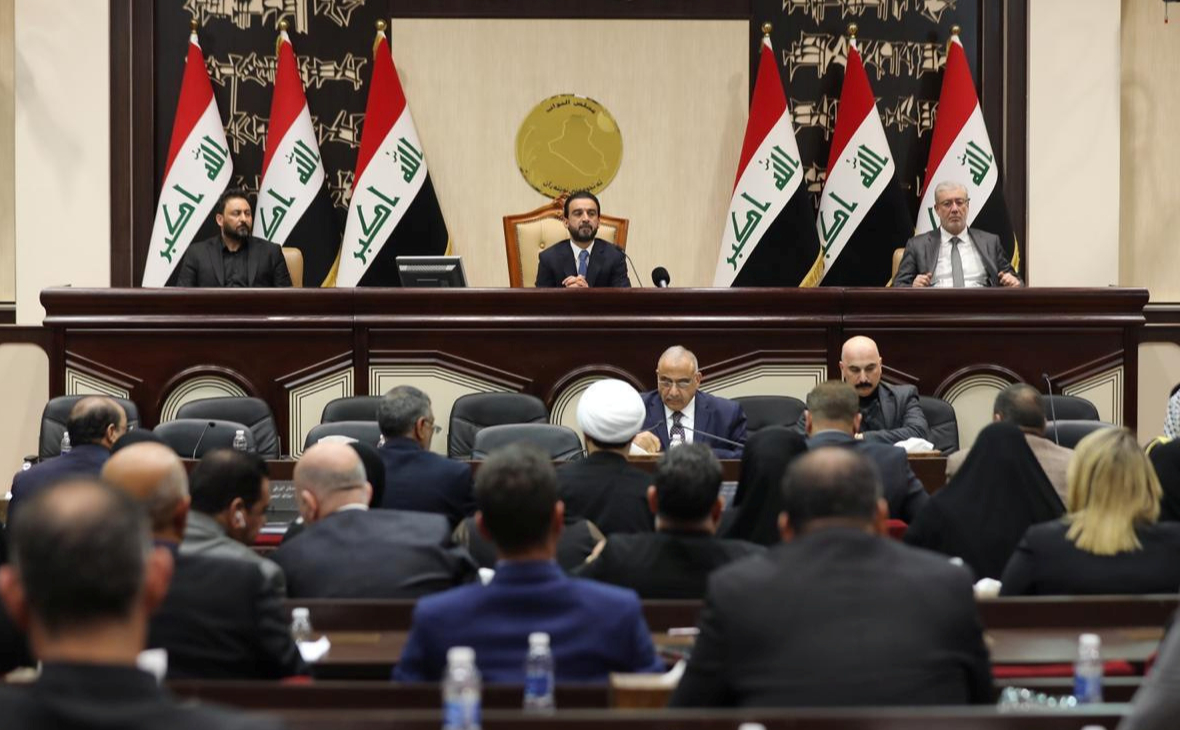 Парламент Ирака 5 января 2020 года